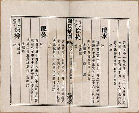 湖南[谢姓] 谢氏族谱 — 清道光16年[1836]_五.pdf