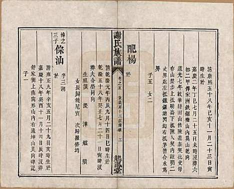 湖南[谢姓] 谢氏族谱 — 清道光16年[1836]_五.pdf