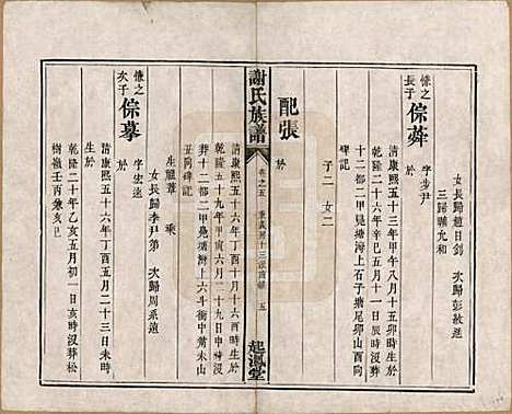 湖南[谢姓] 谢氏族谱 — 清道光16年[1836]_五.pdf