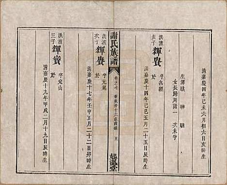 湖南[谢姓] 谢氏族谱 — 清道光16年[1836]_七.pdf