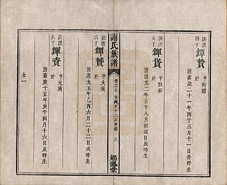 湖南[谢姓] 谢氏族谱 — 清道光16年[1836]_七.pdf