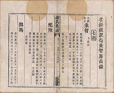 湖南[谢姓] 谢氏族谱 — 清道光16年[1836]_九.pdf