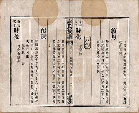 湖南[谢姓] 谢氏族谱 — 清道光16年[1836]_九.pdf