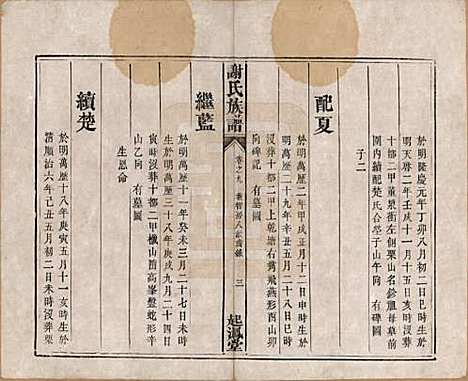 湖南[谢姓] 谢氏族谱 — 清道光16年[1836]_九.pdf