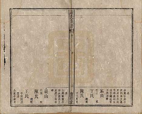 安徽[谢姓] 谢氏族谱 — 清道光26年[1846]_三.pdf