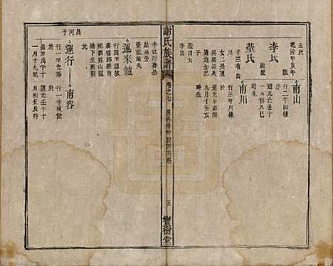 安徽[谢姓] 谢氏族谱 — 清道光26年[1846]_七.pdf