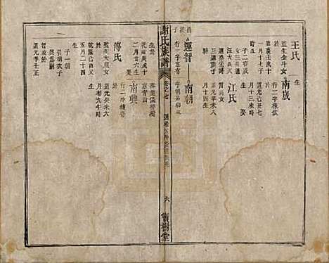 安徽[谢姓] 谢氏族谱 — 清道光26年[1846]_七.pdf