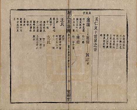 安徽[谢姓] 谢氏族谱 — 清道光26年[1846]_八.pdf