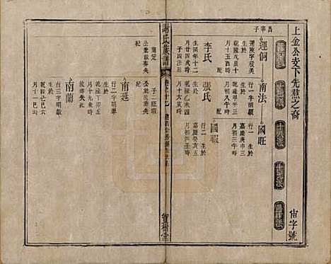 安徽[谢姓] 谢氏族谱 — 清道光26年[1846]_十一.pdf