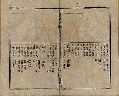 安徽[谢姓] 谢氏族谱 — 清道光26年[1846]_十七.pdf