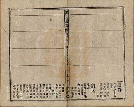 安徽[谢姓] 谢氏族谱 — 清道光26年[1846]_十九.pdf