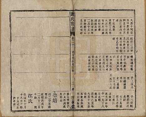 安徽[谢姓] 谢氏族谱 — 清道光26年[1846]_二十.pdf