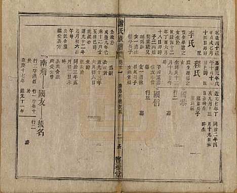 安徽[谢姓] 谢氏族谱 — 清道光26年[1846]_二十二.pdf