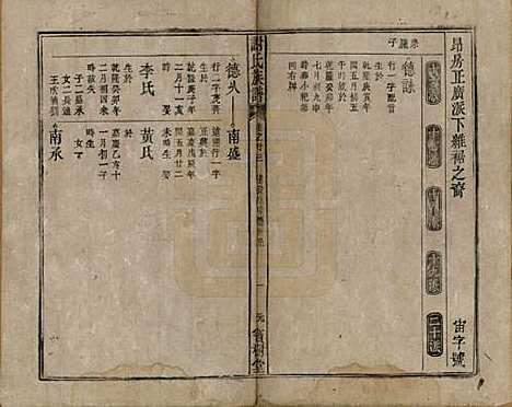 安徽[谢姓] 谢氏族谱 — 清道光26年[1846]_二十三.pdf