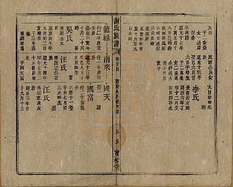 安徽[谢姓] 谢氏族谱 — 清道光26年[1846]_二十四.pdf