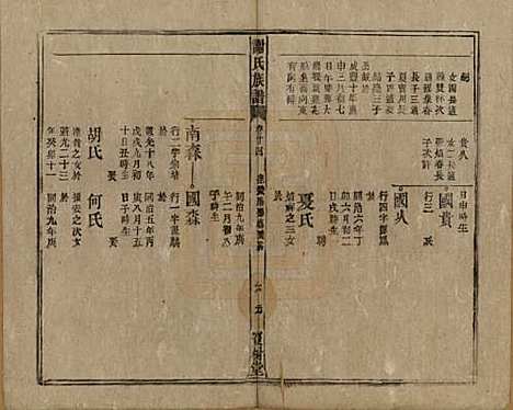 安徽[谢姓] 谢氏族谱 — 清道光26年[1846]_二十四.pdf