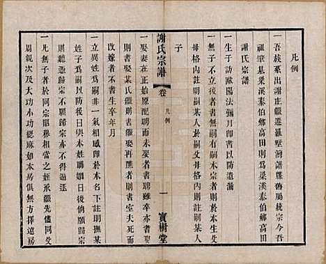 江苏[谢姓] 谢氏宗谱二十二卷 — 清光绪六年（1880）_二.pdf