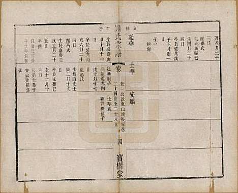 江苏[谢姓] 谢氏宗谱二十二卷 — 清光绪六年（1880）_十.pdf