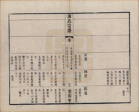 江苏[谢姓] 谢氏宗谱二十二卷 — 清光绪六年（1880）_十一.pdf