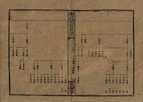 湖南[谢姓] 谢氏续修族谱 — 清宣统3年[1911]_九.pdf