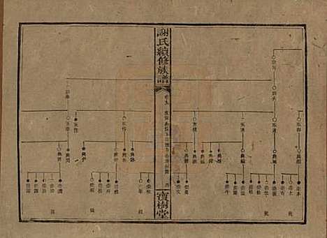 湖南[谢姓] 谢氏续修族谱 — 清宣统3年[1911]_九.pdf