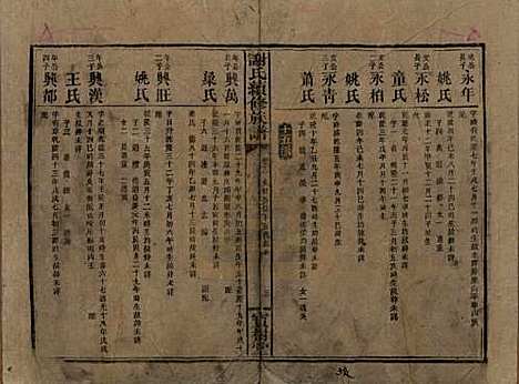 湖南[谢姓] 谢氏续修族谱 — 清宣统3年[1911]_十二.pdf