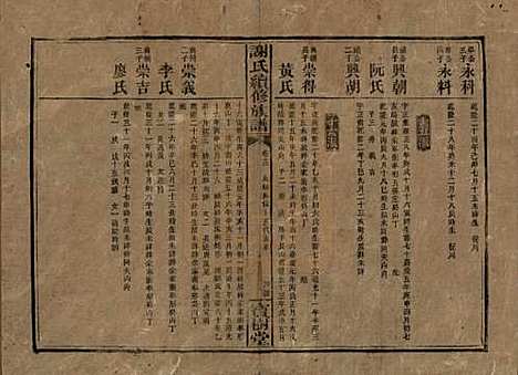 湖南[谢姓] 谢氏续修族谱 — 清宣统3年[1911]_十三.pdf