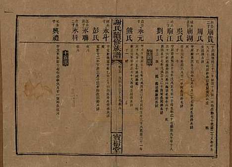 湖南[谢姓] 谢氏续修族谱 — 清宣统3年[1911]_十五.pdf