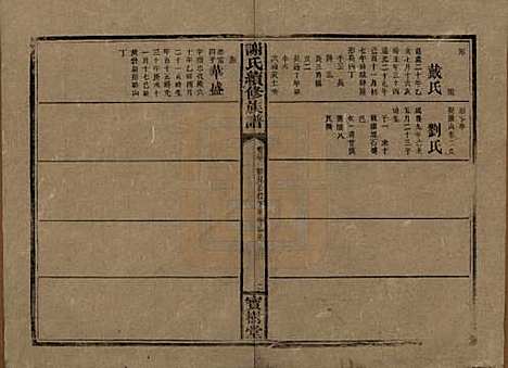 湖南[谢姓] 谢氏续修族谱 — 清宣统3年[1911]_二十.pdf