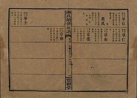 湖南[谢姓] 谢氏续修族谱 — 清宣统3年[1911]_二十四.pdf