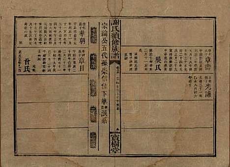 湖南[谢姓] 谢氏续修族谱 — 清宣统3年[1911]_二十五.pdf