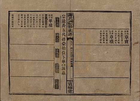 湖南[谢姓] 谢氏续修族谱 — 清宣统3年[1911]_二十九.pdf