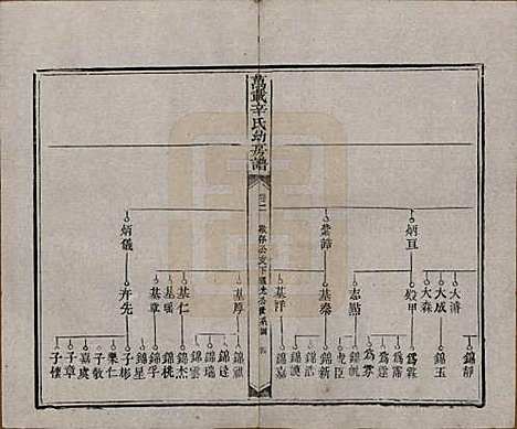 江西[辛姓] 万载辛氏幼房谱七卷卷首一卷卷末一卷 — 民国三年（1914）_二.pdf