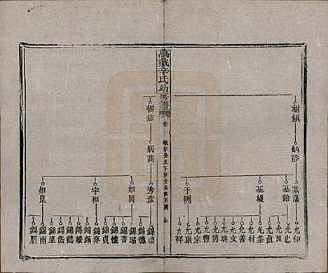 江西[辛姓] 万载辛氏幼房谱七卷卷首一卷卷末一卷 — 民国三年（1914）_二.pdf