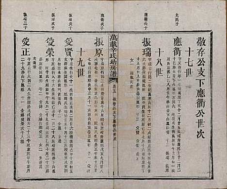 江西[辛姓] 万载辛氏幼房谱七卷卷首一卷卷末一卷 — 民国三年（1914）_五.pdf