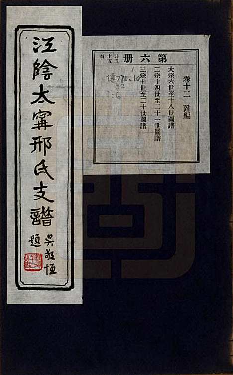 江苏[邢姓] 江阴太宁邢氏支谱二十四卷首一卷 — 民国二十五年（1936）_十二.pdf