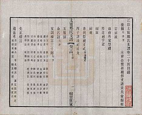 江苏[邢姓] 江阴太宁邢氏支谱二十四卷首一卷 — 民国二十五年（1936）_二十四.pdf