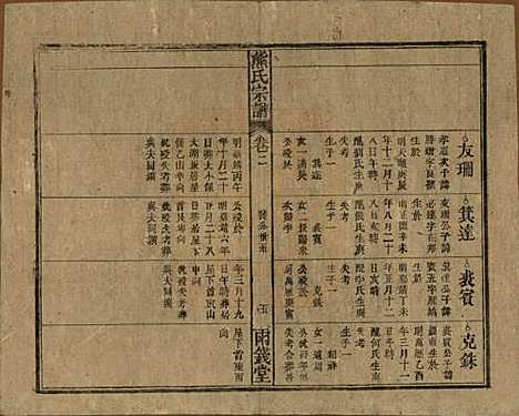 中国[熊姓] 熊氏宗谱十卷首二卷 — 民国三十一年（1942）_二.pdf