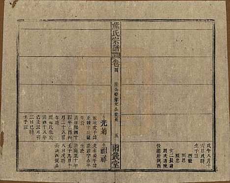 中国[熊姓] 熊氏宗谱十卷首二卷 — 民国三十一年（1942）_四.pdf