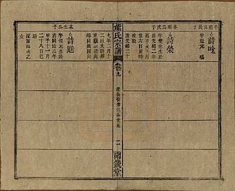 中国[熊姓] 熊氏宗谱十卷首二卷 — 民国三十一年（1942）_十.pdf