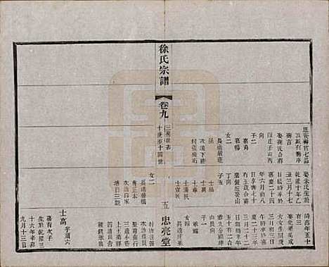 中国[徐姓] 徐氏宗谱十卷 — 民国二十八年（1939）_九.pdf