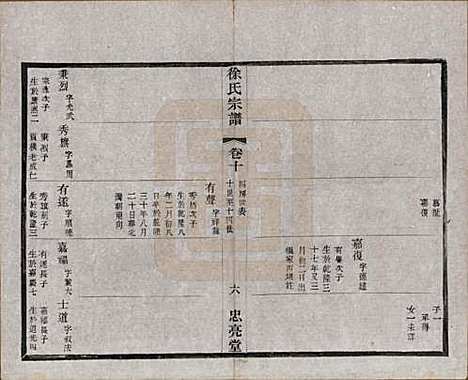 中国[徐姓] 徐氏宗谱十卷 — 民国二十八年（1939）_十.pdf