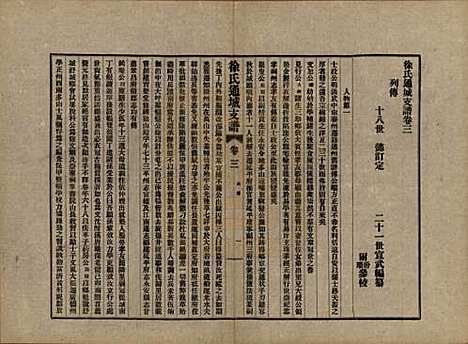 江苏[徐姓] 徐氏通城支谱四卷 — 民国二十一年（1932）_三.pdf