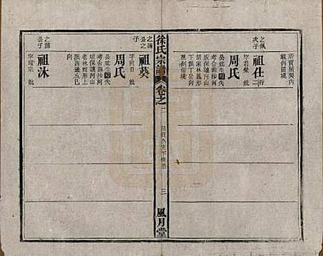 中国[徐姓] 徐氏宗谱四卷首一卷末一卷 — 民国十五年（1926）_二.pdf