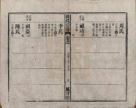 中国[徐姓] 徐氏宗谱四卷首一卷末一卷 — 民国十五年（1926）_二.pdf