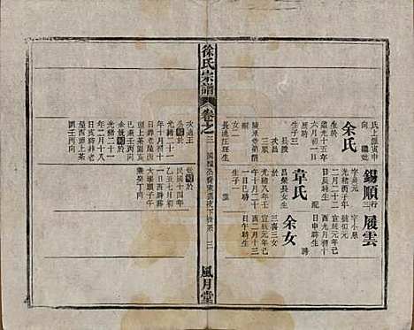 中国[徐姓] 徐氏宗谱四卷首一卷末一卷 — 民国十五年（1926）_三.pdf