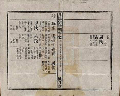 中国[徐姓] 徐氏宗谱四卷首一卷末一卷 — 民国十五年（1926）_三.pdf