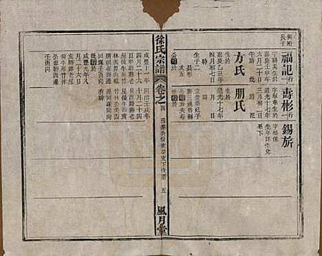 中国[徐姓] 徐氏宗谱四卷首一卷末一卷 — 民国十五年（1926）_四.pdf