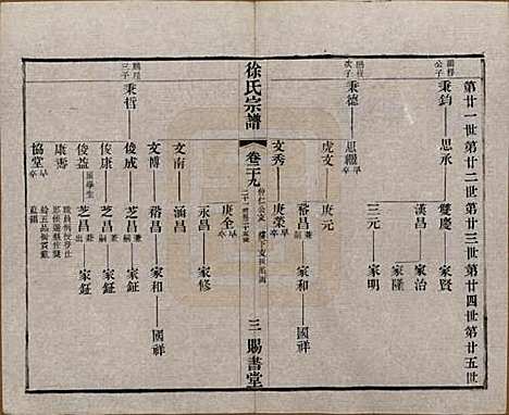 江苏[徐姓] 徐氏宗谱四十四卷首一卷 — 清光绪三十二年（1906）_二十九.pdf