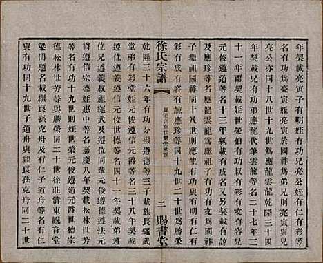 江苏[徐姓] 徐氏宗谱四十四卷首一卷 — 清光绪三十二年（1906）_三十九.pdf